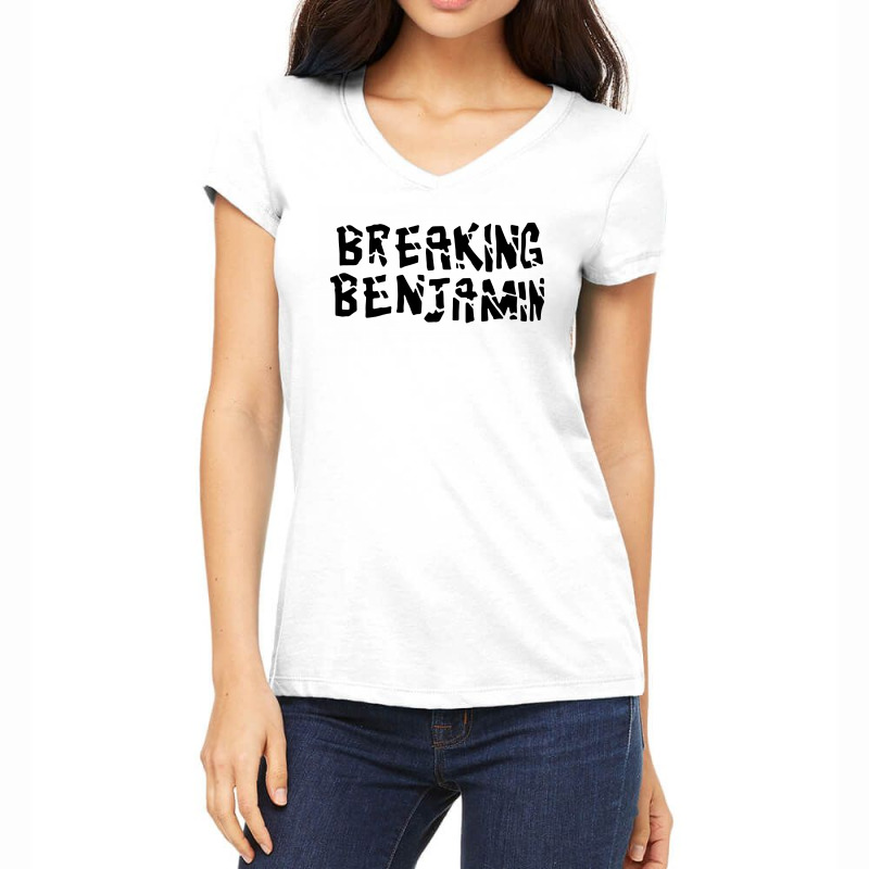 Breaking Benjamin Women's V-Neck T-Shirt by THT | Artistshot