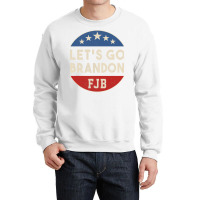 Let’s Go Br.an.d.o.n Conservative Vintage Political Usa Flag T Shirt Crewneck Sweatshirt | Artistshot