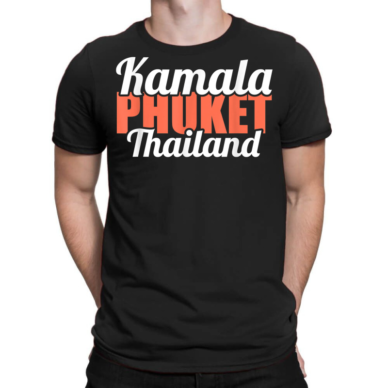 Vintage Thailand Vacation Travel Asia Kamala Beach Phuket T Shirt T-shirt | Artistshot