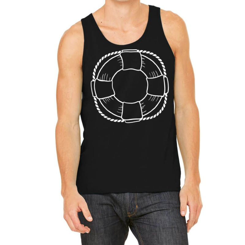 Lifesaver T Shirt   Life Buoy Belt Nautical Marine Ocean Tee Tank Top | Artistshot