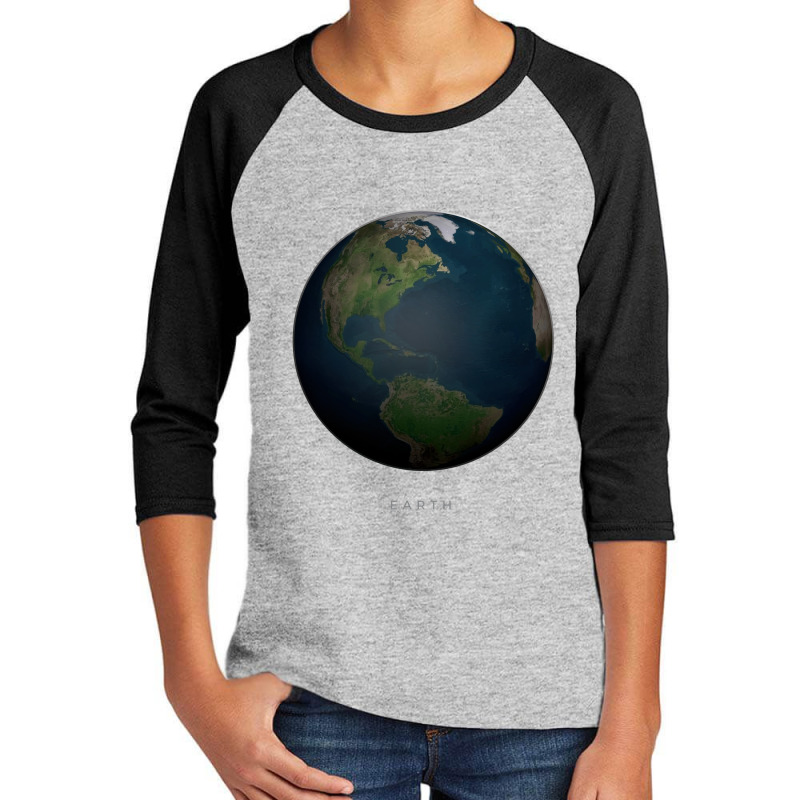 Planet Earth Youth 3/4 Sleeve | Artistshot