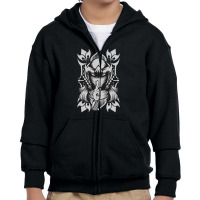 Ninja Female Youth Zipper Hoodie | Artistshot