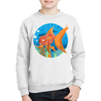 Aquarium Fishkeeping Biologist Fishkeeper Saltwater Fish T Shirt Youth Sweatshirt | Artistshot