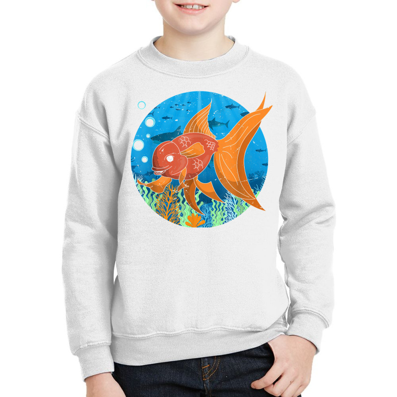 Aquarium Fishkeeping Biologist Fishkeeper Saltwater Fish T Shirt Youth Sweatshirt by bibonzgulnacqo | Artistshot