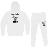 A.pos.to.lic To The Bone Christ Pen.te.cos.tal Faith J.e.sus  T Shirt Hoodie & Jogger Set | Artistshot