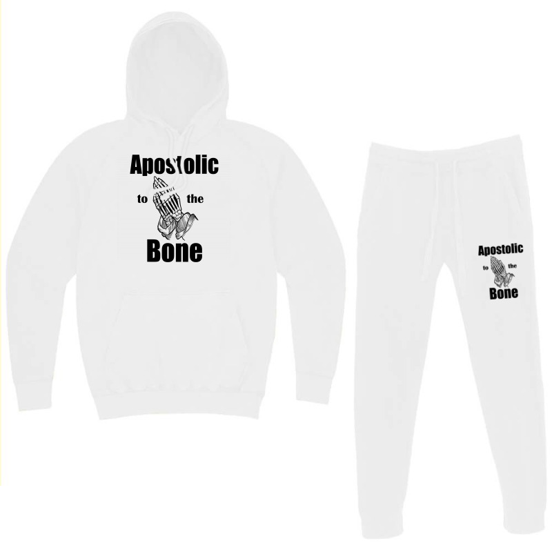 A.pos.to.lic To The Bone Christ Pen.te.cos.tal Faith J.e.sus  T Shirt Hoodie & Jogger Set | Artistshot