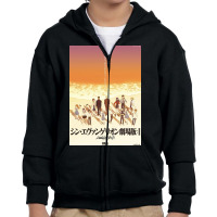 Family Anime Youth Zipper Hoodie | Artistshot