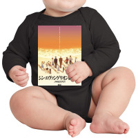 Family Anime Long Sleeve Baby Bodysuit | Artistshot