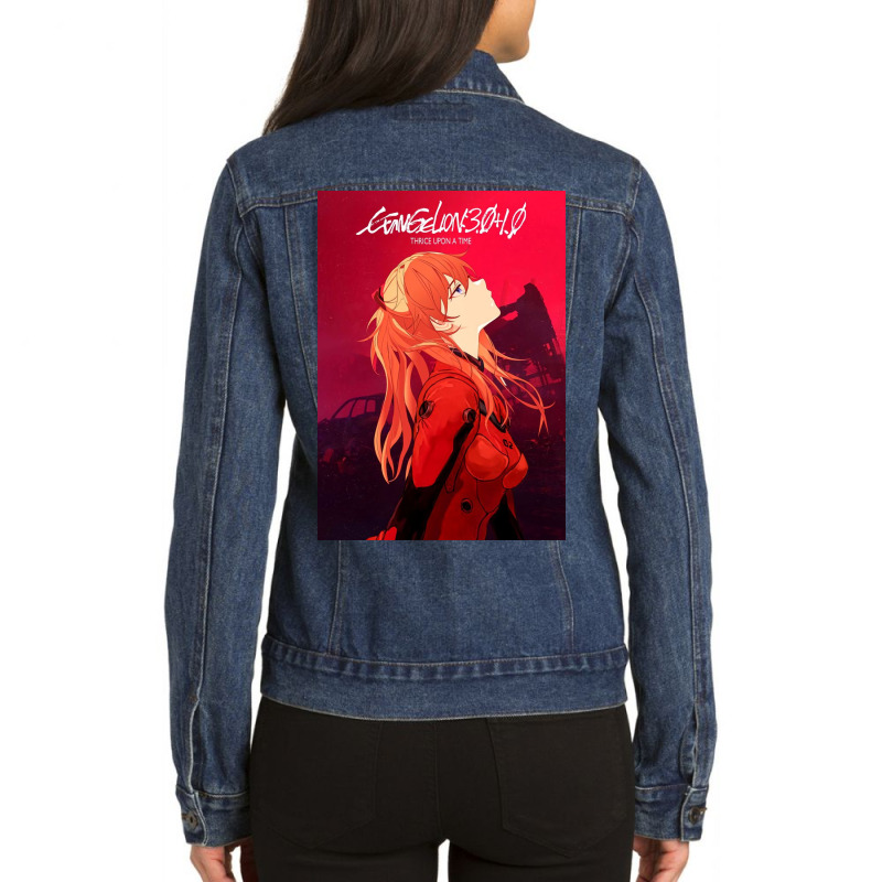 Thrice Upon A Time Ladies Denim Jacket by gibsonrho | Artistshot