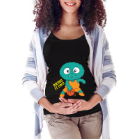 Monster Basketball Maternity Scoop Neck T-shirt | Artistshot