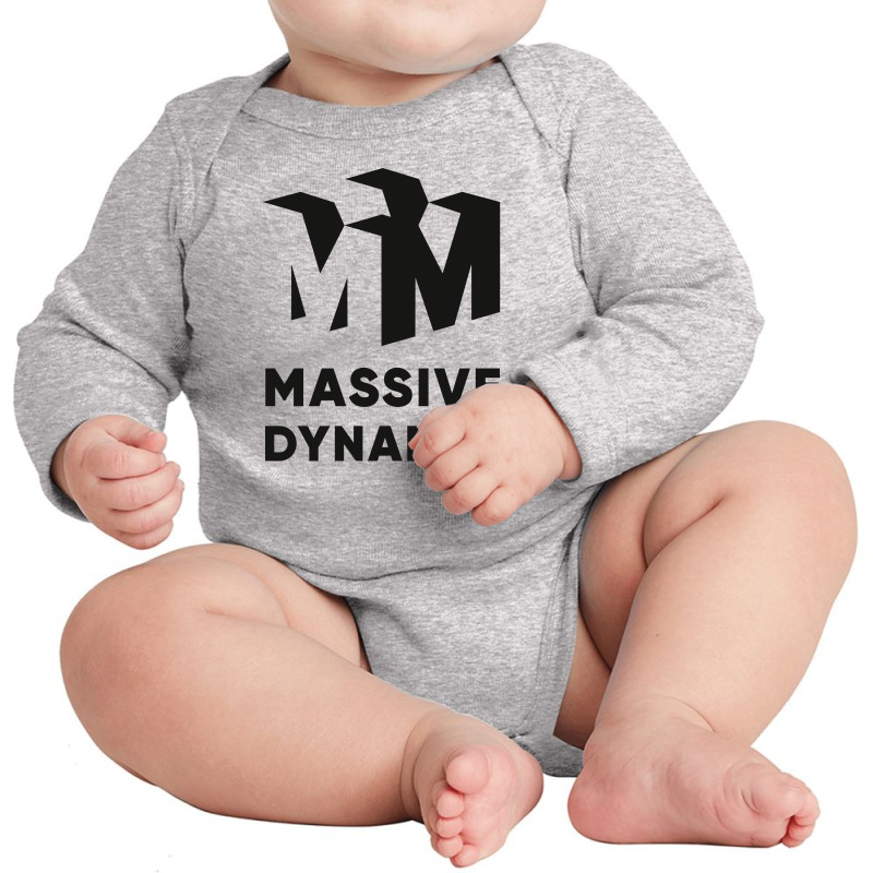 Massive Dynamic Ad From The Fringe Long Sleeve Baby Bodysuit | Artistshot