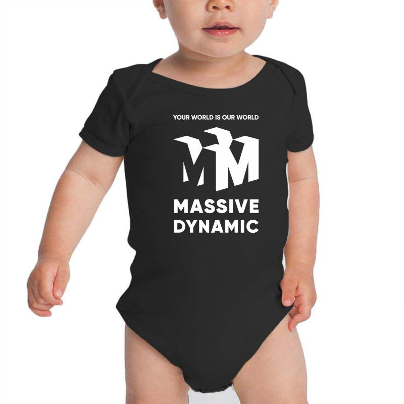 Massive Dynamic Ad From The Fringe Baby Bodysuit | Artistshot