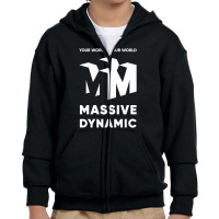 Massive Dynamic Ad From The Fringe Youth Zipper Hoodie | Artistshot