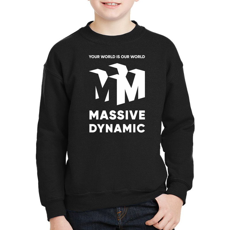 Massive Dynamic Ad From The Fringe Youth Sweatshirt | Artistshot