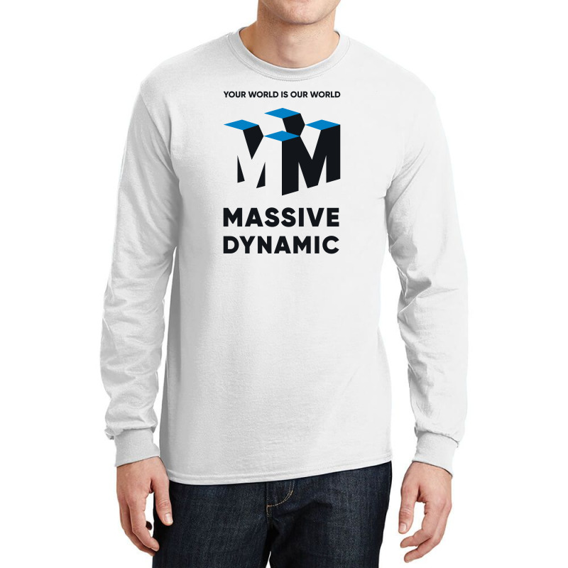 Massive Dynamic Ad From The Fringe Long Sleeve Shirts | Artistshot