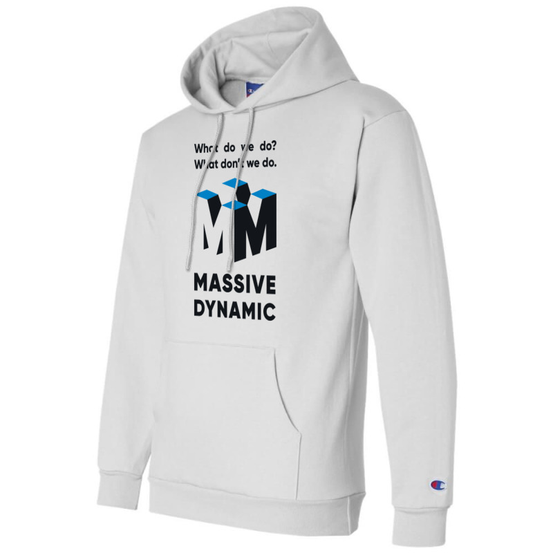 Massive Dynamic Ad From The Fringe Champion Hoodie | Artistshot