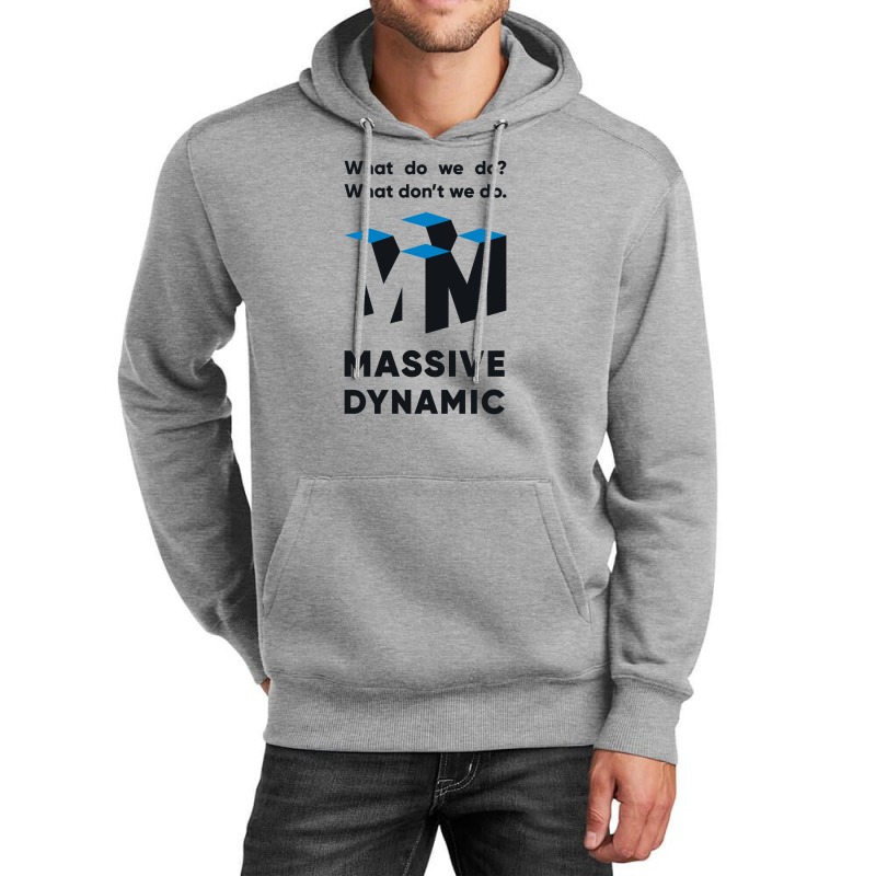 Massive Dynamic Ad From The Fringe Unisex Hoodie | Artistshot