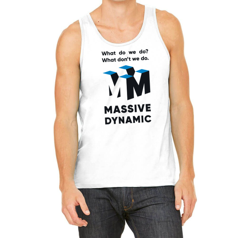 Massive Dynamic Ad From The Fringe Tank Top | Artistshot