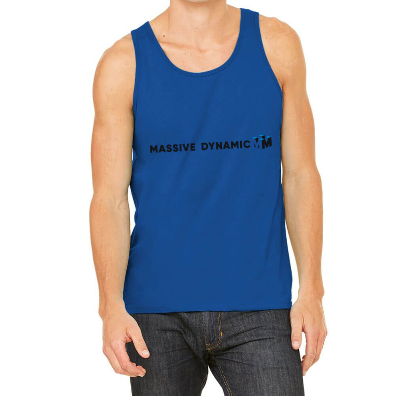 Massive Dynamic Ad From The Fringe Tank Top | Artistshot