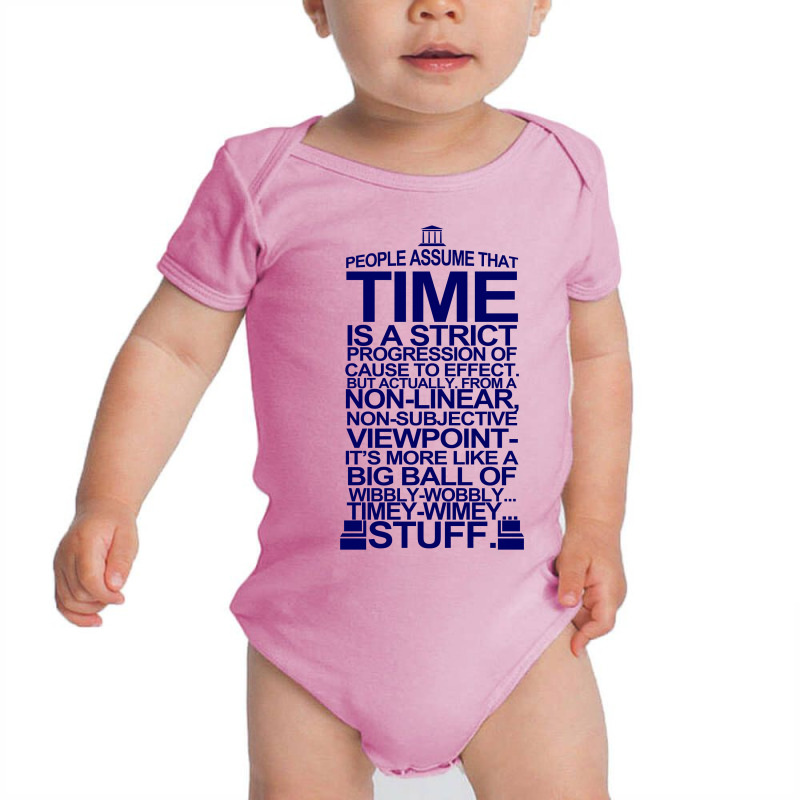 Doctor Who Typography T Shirt Doc Dr Bbc Tardis Time Dalek New Tenth T Baby Bodysuit by febichristian29 | Artistshot