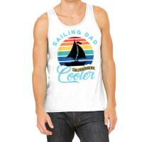 Mens Sailing Dad   Sailboat Sail Boating Captain Sailing Yacht T Shirt Tank Top | Artistshot