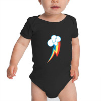 Rainbow Dash Cutie Baby Bodysuit | Artistshot