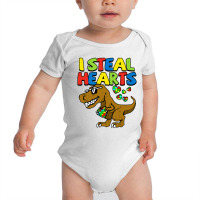 I Steal Hearts Baby Bodysuit | Artistshot