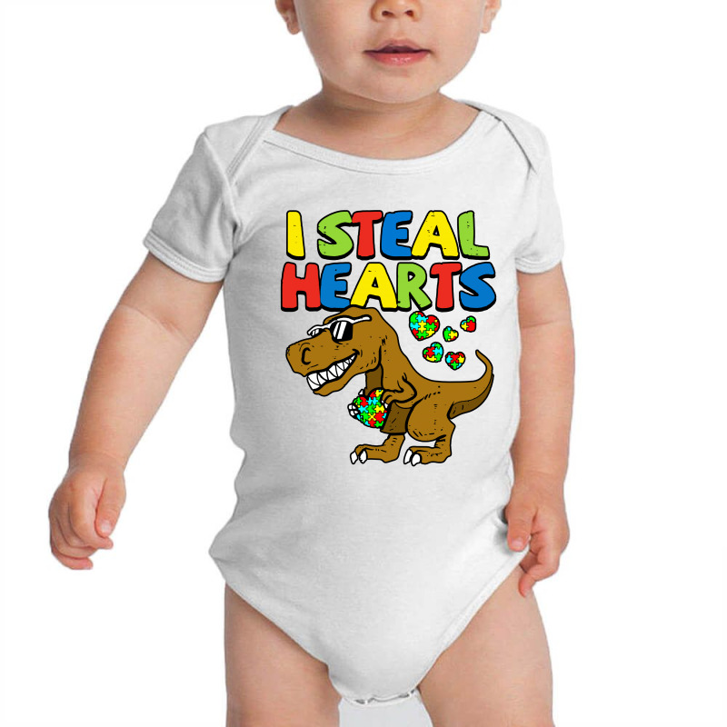 I Steal Hearts Baby Bodysuit | Artistshot