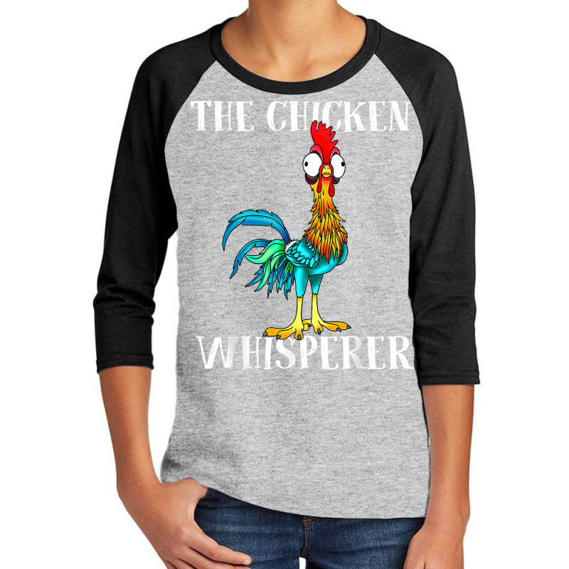 The Chicken Whisperer Shirt T Shirt Youth 3/4 Sleeve | Artistshot