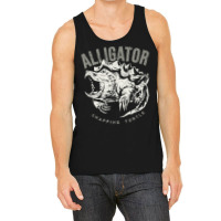 Alligator Snapping Turtle, Vintage Design For Reptile Lovers T Shirt Tank Top | Artistshot