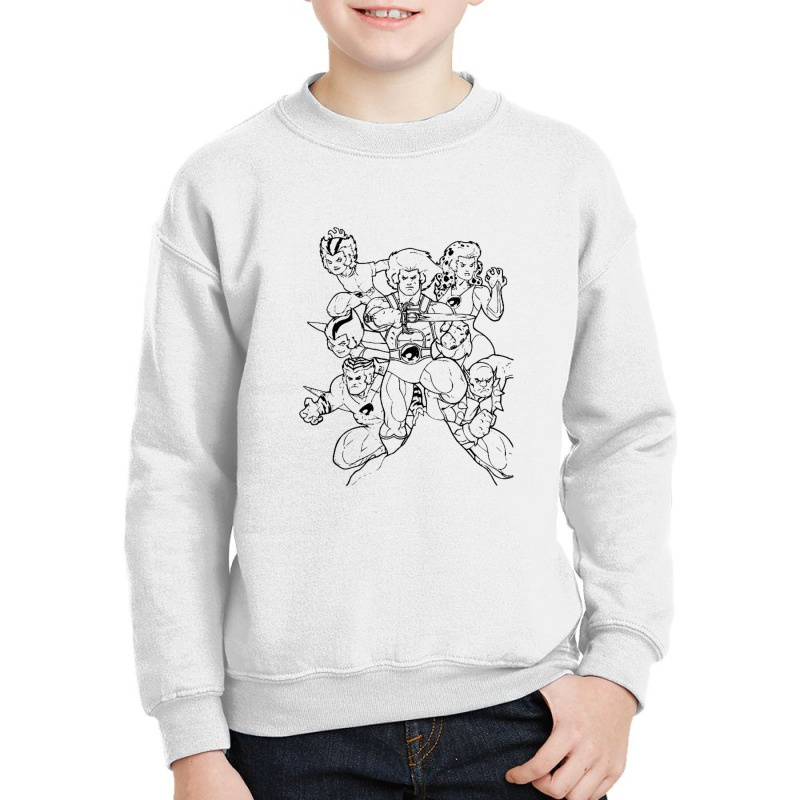 Thundercats 2 Youth Sweatshirt by BealArt | Artistshot