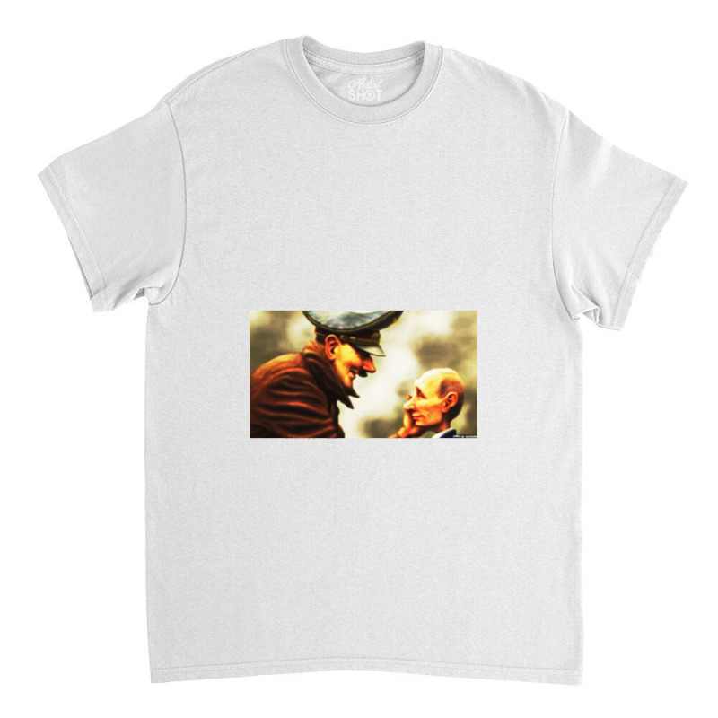 Putins Satirical Photo Classic T-shirt by betakono | Artistshot