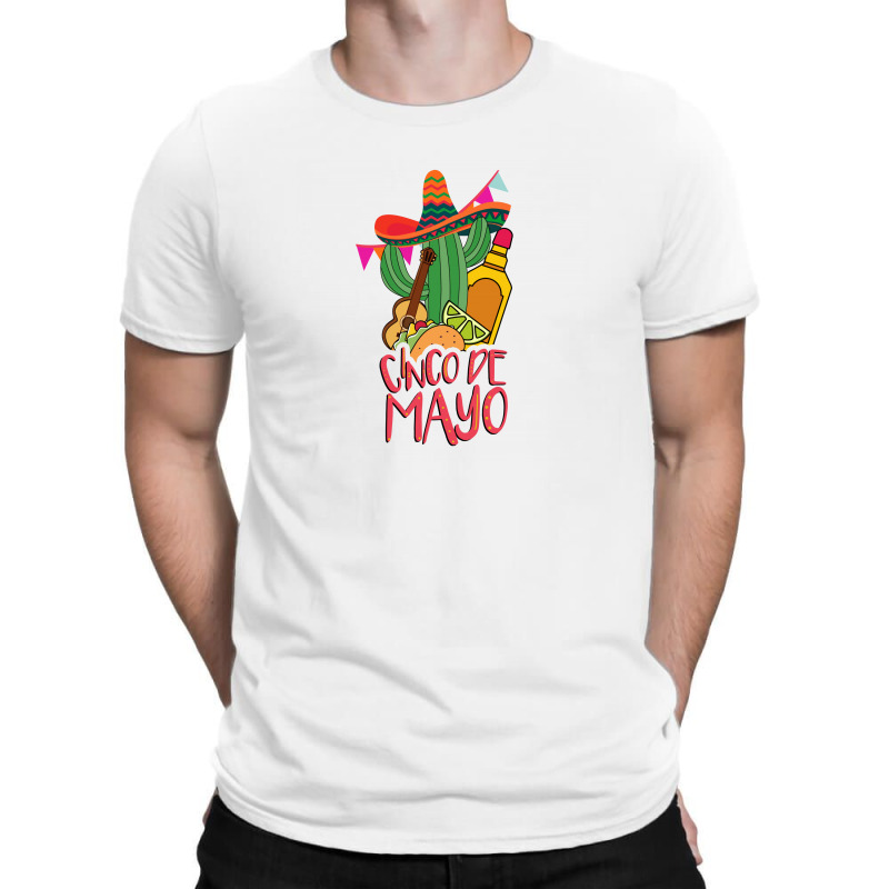 Cinco De Mayo T-Shirt by autlu2024 | Artistshot