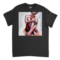 Fire, Hands, Paranoia, Relationship, Angel, Wing, Wings, Winged, Deter Classic T-shirt | Artistshot