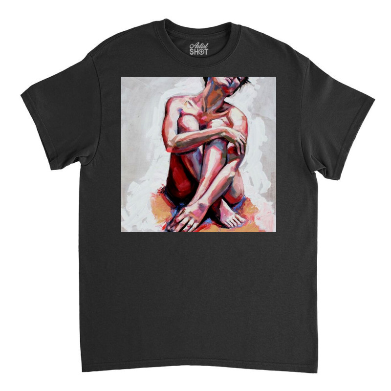 Fire, Hands, Paranoia, Relationship, Angel, Wing, Wings, Winged, Deter Classic T-shirt by fadoddago | Artistshot