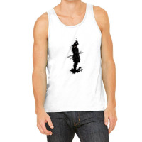 Samurai Black Tank Top | Artistshot