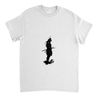 Samurai Black Classic T-shirt | Artistshot