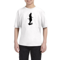 Samurai Black Youth Tee | Artistshot