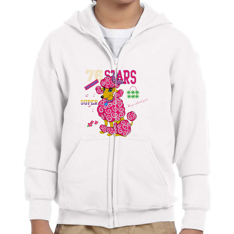 Star Youth Zipper Hoodie by betakono | Artistshot