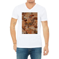 Violent, Emptiness, Empty, Emotional, Alone, Protection, Oniric V-neck Tee | Artistshot