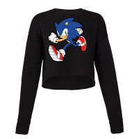 Sadow The Hedgehog Cropped Sweater | Artistshot