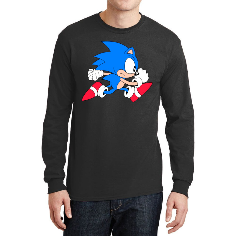 Sadow The Hedgehog Long Sleeve Shirts by caknuris | Artistshot