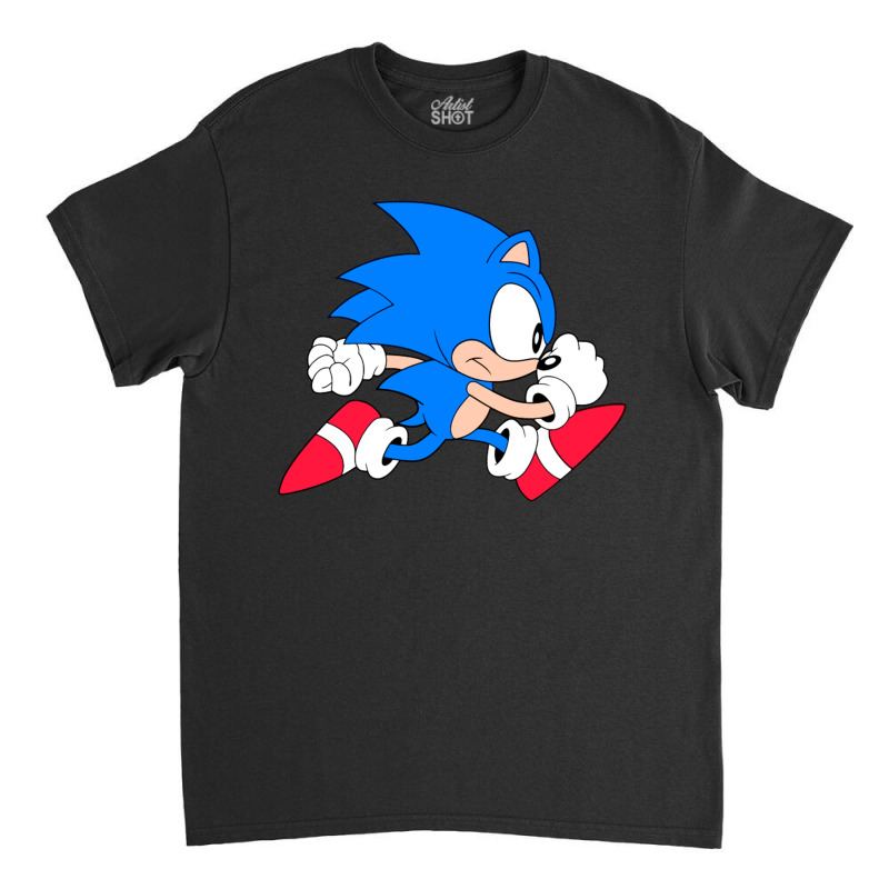 Sadow The Hedgehog Classic T-shirt by caknuris | Artistshot