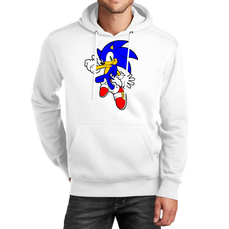 Sadow The Hedgehog Unisex Hoodie by caknuris | Artistshot