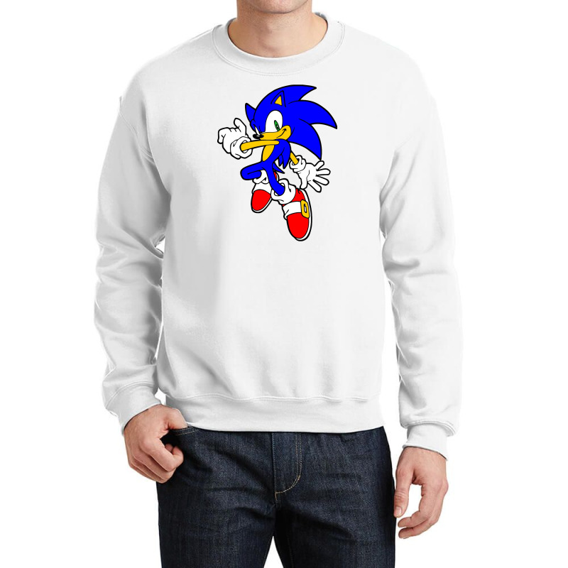 Sadow The Hedgehog Crewneck Sweatshirt by caknuris | Artistshot