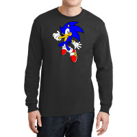 Sadow The Hedgehog Long Sleeve Shirts | Artistshot