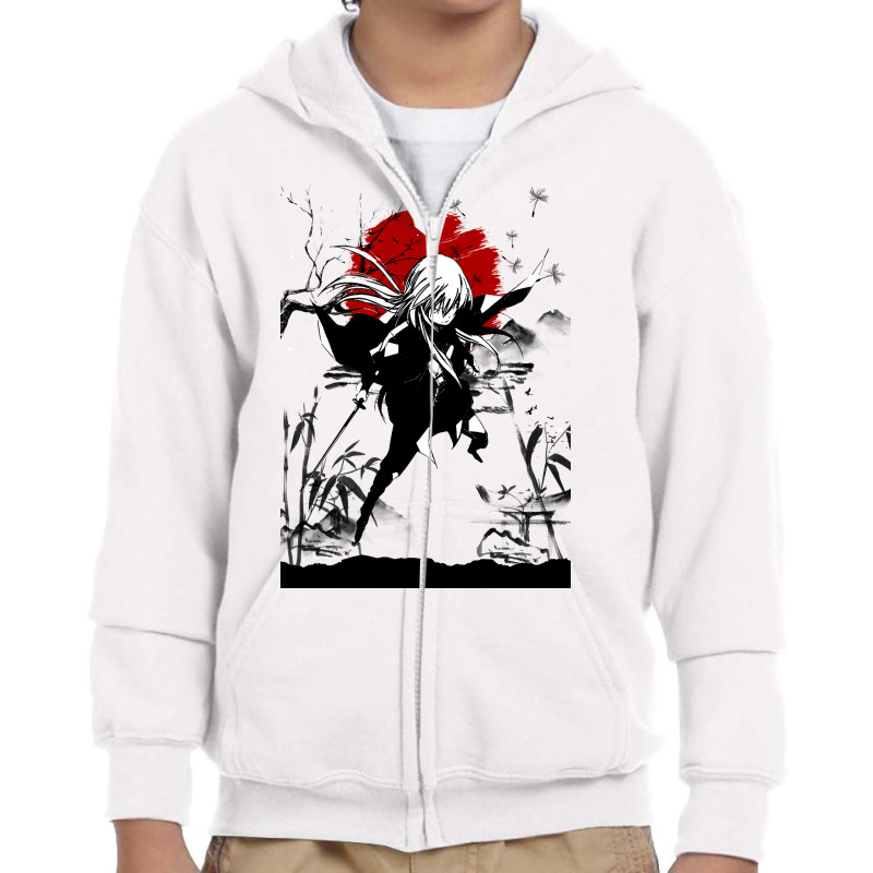 Rimuru Tempest Youth Zipper Hoodie by BestQuotes | Artistshot