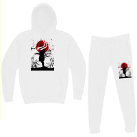 Samurai Japanese Hoodie & Jogger Set | Artistshot