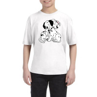 Dalmatian Youth Tee | Artistshot