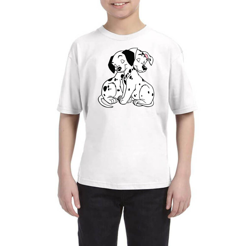 Dalmatian Youth Tee by caknuris | Artistshot